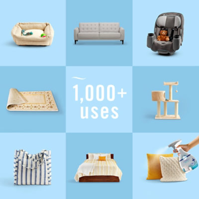 Febreze Carpet Heavy Duty Odor Fighter Fabric Refresher, Rainforest Breeze - 16.9 Oz. - 16.9 FZ - Image 5