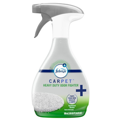 Febreze Carpet Heavy Duty Odor Fighter Fabric Refresher, Rainforest Breeze - 16.9 Oz. - 16.9 FZ - Image 7