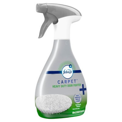 Febreze Carpet Heavy Duty Odor Fighter Fabric Refresher, Rainforest Breeze - 16.9 Oz. - 16.9 FZ - Image 3