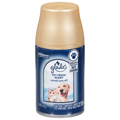 Glade Automatic Spray Refill. Pet Fresh Scent - 6.2 Oz. - 6.2 OZ - Image 3