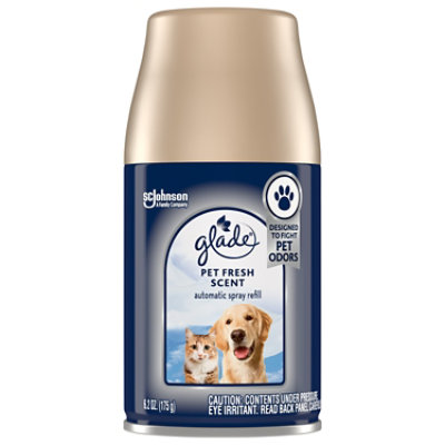 Glade Automatic Spray Refill. Pet Fresh Scent - 6.2 Oz. - 6.2 OZ - Image 2