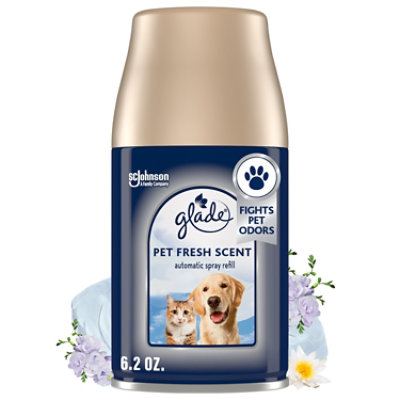 Glade Automatic Spray Refill. Pet Fresh Scent - 6.2 Oz. - 6.2 OZ - Image 1