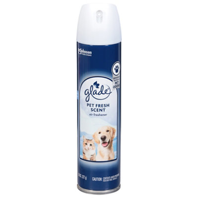 Glade Aerosol Air Freshner Pet Fresh Scent 8 Oz. - 8 OZ - Image 3