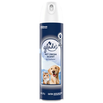 Glade Aerosol Air Freshner Pet Fresh Scent 8 Oz. - 8 OZ - Image 2