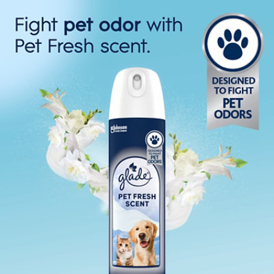 Glade Aerosol Air Freshner Pet Fresh Scent 8 Oz. - 8 OZ - Image 3