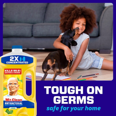 Mr. Clean Antibacterial Multi-surface Cleanner, Lemon - 64 Oz - 64 FZ - Image 6