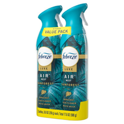 Febreze Luxe Air Mist, Rainforest - 2-8.8 Oz. - 2-8.8OZ - Image 8