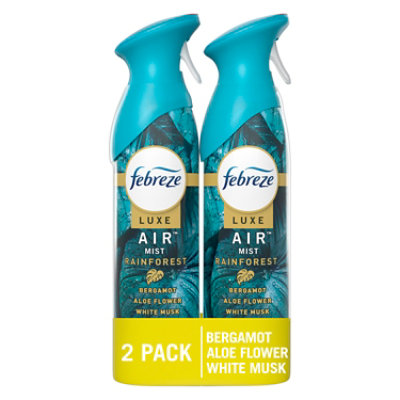 Febreze Luxe Air Mist, Rainforest - 2-8.8 Oz. - 2-8.8OZ - Image 1