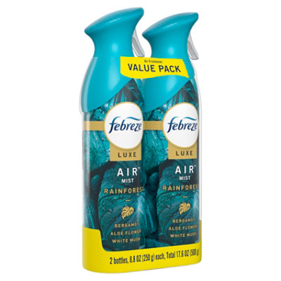 Febreze Luxe Air Mist, Rainforest - 2-8.8 Oz. - 2-8.8OZ - Image 7