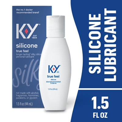 K-Y Premium Personal Lubricant Silicon-Based Formula - 1.5 Fl. Oz. - Image 1