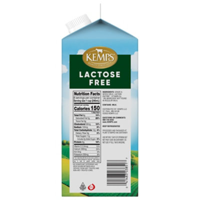 Kemps Lactose Free Whole Milk Pahg Spout - HG - Image 4