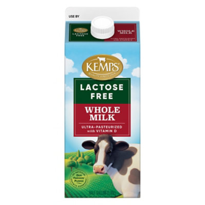 Kemps Lactose Free Whole Milk Pahg Spout - HG - Image 1