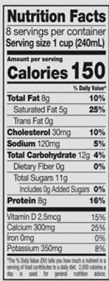 Kemps Lactose Free Whole Milk Pahg Spout - HG - Image 2