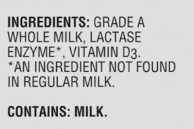 Kemps Lactose Free Whole Milk Pahg Spout - HG - Image 3