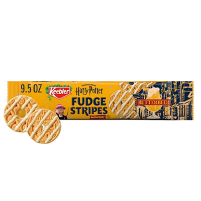 Keebler Harry Potter Fudge Stripe Butterbeer - 9.5 Oz - Image 1