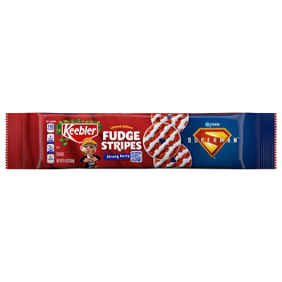 Keebler Fudge Stripe Super Berry 9.5oz - 9.5 OZ - Image 1