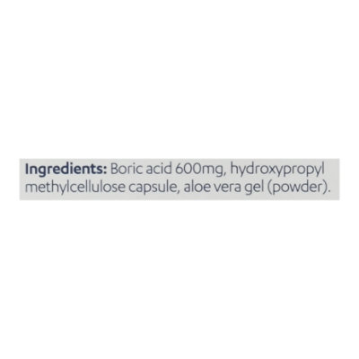 Azo Boric Acid 600mg 30ct Suppositories - 30 CT - Image 4