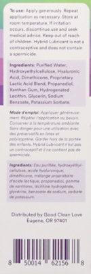 Good Clean Love Hybrid Personal Lubricant, 1.69oz - 1.69 OZ - Image 4
