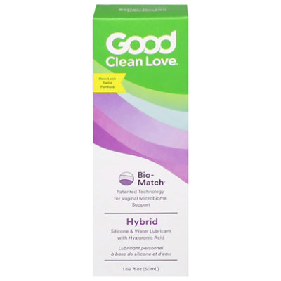 Good Clean Love Hybrid Personal Lubricant, 1.69oz - 1.69 OZ - Image 1
