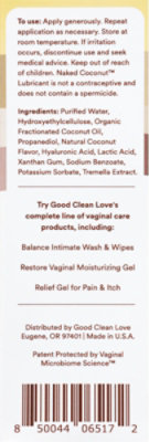 Good Clean Love Naked Coconut 1.5oz - 1.5 OZ - Image 5