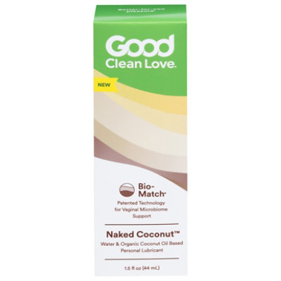 Good Clean Love Naked Coconut 1.5oz - 1.5 OZ - Image 1