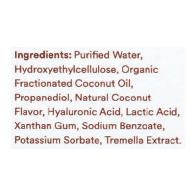Good Clean Love Naked Coconut 1.5oz - 1.5 OZ - Image 4