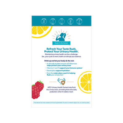 Azo Urinary Health Drink Mix - EA - Image 2