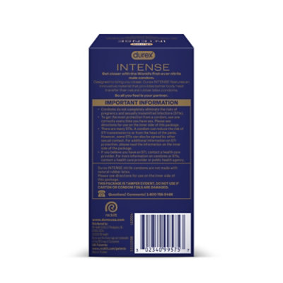 Dur Nitrile Condom 10ct - 10 CT - Image 4