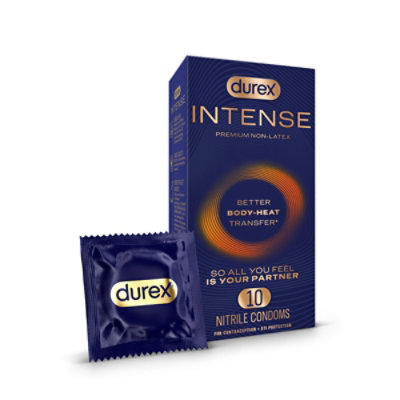 Dur Nitrile Condom 10ct - 10 CT - Image 3