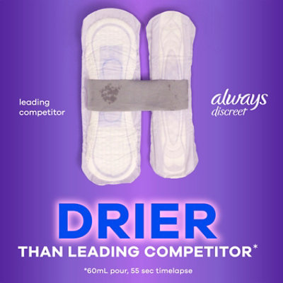 Always Discreet Medium Adult Incontinence - 64 CT - Image 4