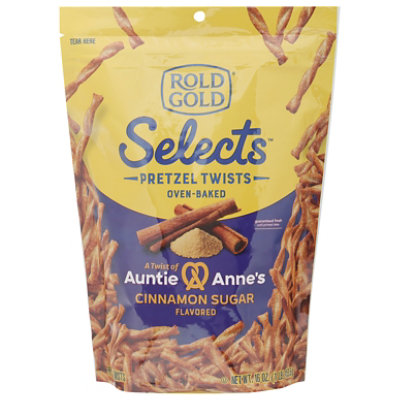 Rold Gold Auntie Annes Cinnamon Sugar 16oz - 16 OZ - Image 1