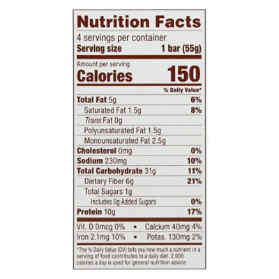 Munk Pack Breakfast Bar Cocoa Crisp 4pk - 7.76 OZ - Image 3