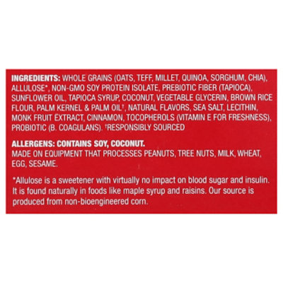 Munk Pack Breakfast Bar Cinnamon Roll 4pk - 7.76 OZ - Image 4