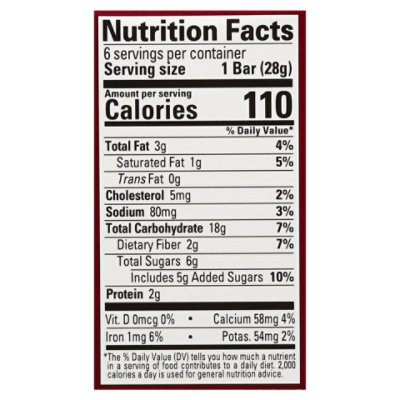 Cooper Street Oatmeal Bakes Cranberry - 6 OZ - Image 3