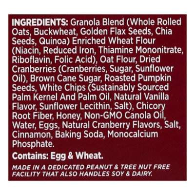Cooper Street Oatmeal Bakes Cranberry - 6 OZ - Image 4