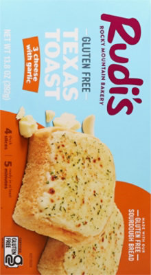 Rudis Texas Toast 3cheese Garlic Gluten Free - 13.8 OZ - Image 6