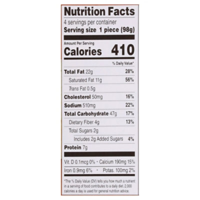 Rudis Texas Toast 3cheese Garlic Gluten Free - 13.8 OZ - Image 4