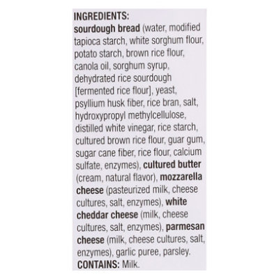 Rudis Texas Toast 3cheese Garlic Gluten Free - 13.8 OZ - Image 5