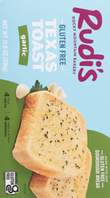 Rudis Toast Texas Garlic Gluten Free - 11.8 OZ - Image 5