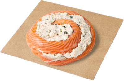 Salmon Pinwheel With Lobster Stuffing Net Wt 6 Oz - EA - Image 1