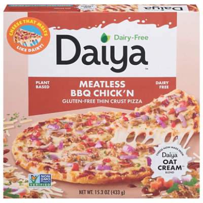 Daiya Pizza Bbq Chicken - 15.3 OZ - Image 2
