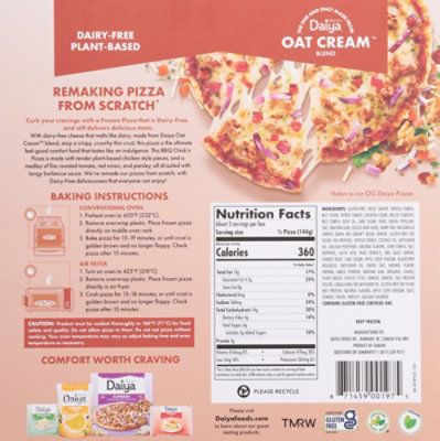 Daiya Pizza Bbq Chicken - 15.3 OZ - Image 5