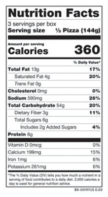 Daiya Pizza Bbq Chicken - 15.3 OZ - Image 3