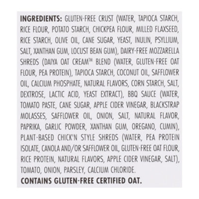 Daiya Pizza Bbq Chicken - 15.3 OZ - Image 4