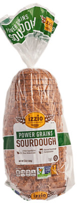 Izzio Power Grains Sourdough Bread - 24 OZ - Image 1