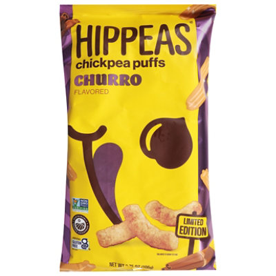 Hippeas Puffs Churro 3.75oz - 3.75 OZ - Image 1