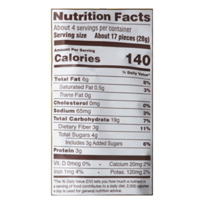 Hippeas Puffs Churro 3.75oz - 3.75 OZ - Image 4