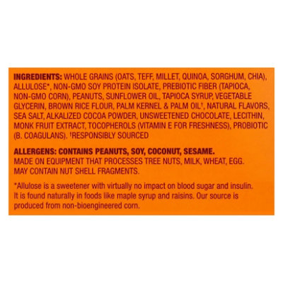 Munk Pack Breakfast Bar Peanut Butter Chocolate 4pk - 7.76 OZ - Image 4