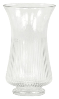 Overjoyed Boutique Footed Vase Small Clear - Each - Image 1