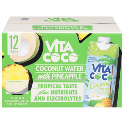 Vita Coco Pineapple 12-330ml - 12-330 ML - Image 3